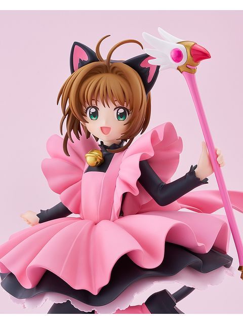 POP UP PARADE 木之本桜 黒猫風コスチュームVer. L size 「カード