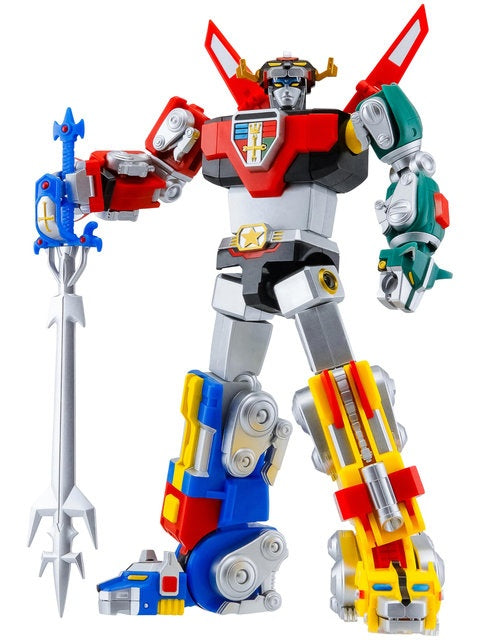 ACTION TOYS ミニアクション ボルトロン ライオンフォース