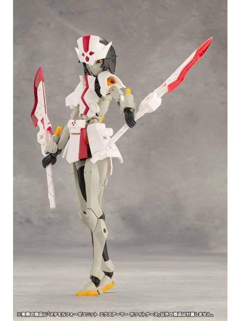 コトブキヤ メタモルフォーゼユニット エクスアーマー ホワイトナース 【プラモデル】 「無限邂逅メガロマリア」