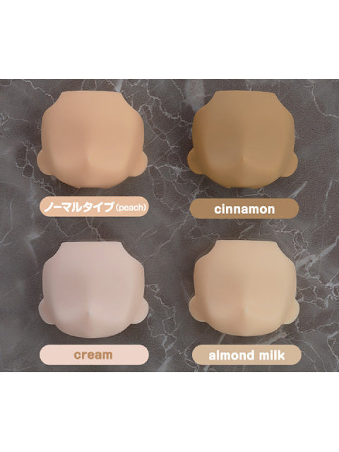 ねんどろいどどーる 手首パーツセット02 almond milk