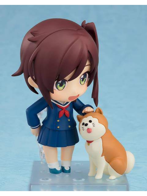 ねんどろいど 千倉静留＆ポチさん べーしっく 「終末トレインどこへいく？」