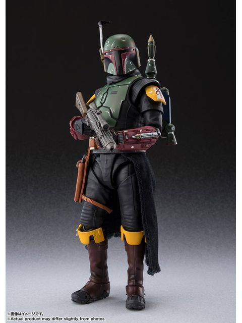 S.H.Figuarts ボバ・フェット -Classic Ver.- (STAR WARS： The Book of Boba Fett)