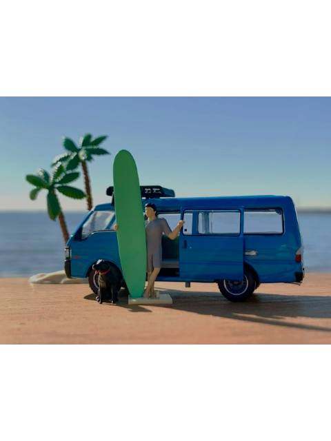 Diorama Collection Diorama Collection 64 #Car Snap 19b Surfing 2