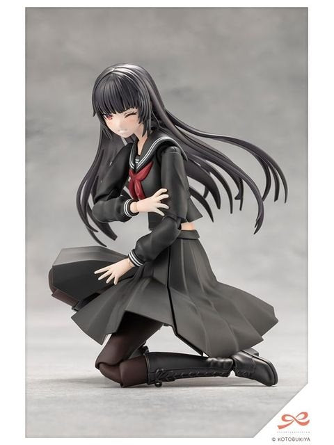 コトブキヤ 薬師寺久遠[篝火 真里亞・衣装] 1/10 【【プラモデル】】 「創彩少女庭園」