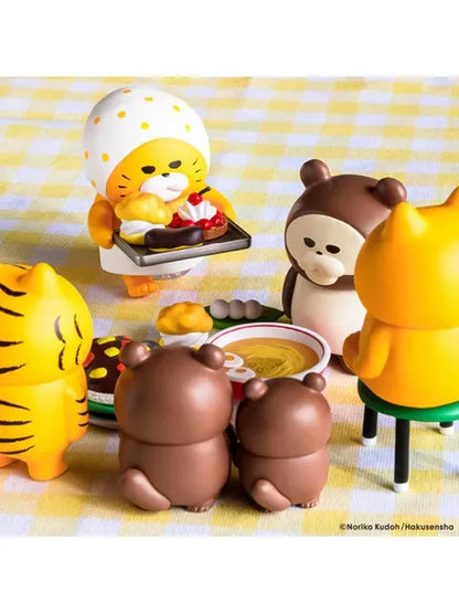 ケンエレファント ノラネコぐんだん ミニチュアフィギュア 第4弾 BOX版 【4個入りBOX】