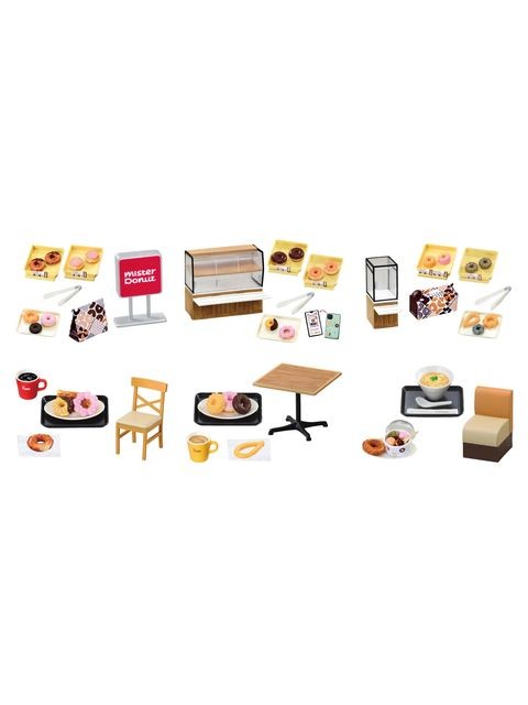 リーメント まぁるいしあわせ ミスタードーナツ 【6個入りBOX】