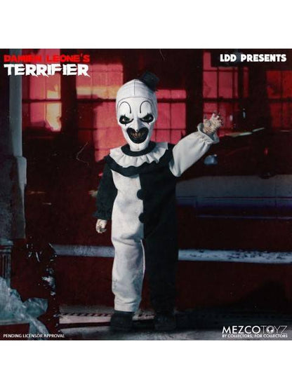 Mezco LDD Art the Clown "Terrifier" Living Dead Dolls