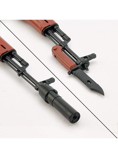 リトルアーモリー 【LA079】 AKMS＆AKMSUタイプ 1/12 【プラモデル】