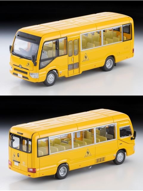 トミカリミテッドヴィンテージ ネオ LV-N348a トヨタ コースター 幼児専用車 (黄)