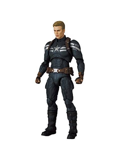 メディコムトイ MAFEX CAPTAIN AMERICA(Stealth Suit) 「Captain America：The Winter Soldier」 キャプテン・アメリカ
