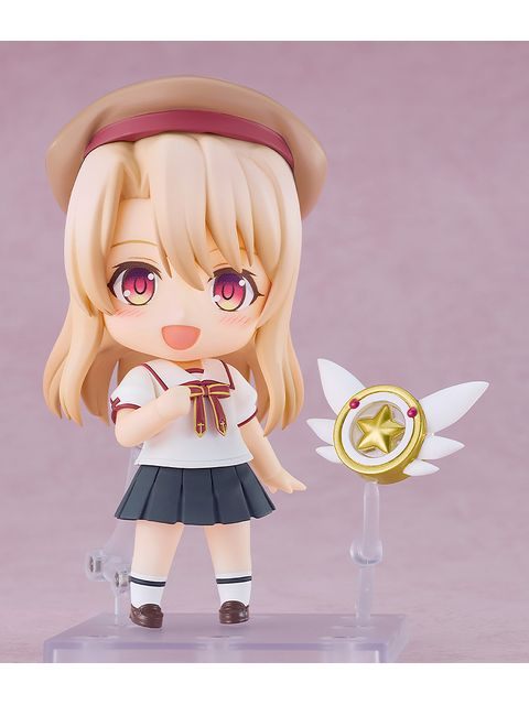 ねんどろいど イリヤ 制服Ver. 「劇場版 Fate/kaleid liner プリズマ☆イリヤ Licht 名前の無い少女」