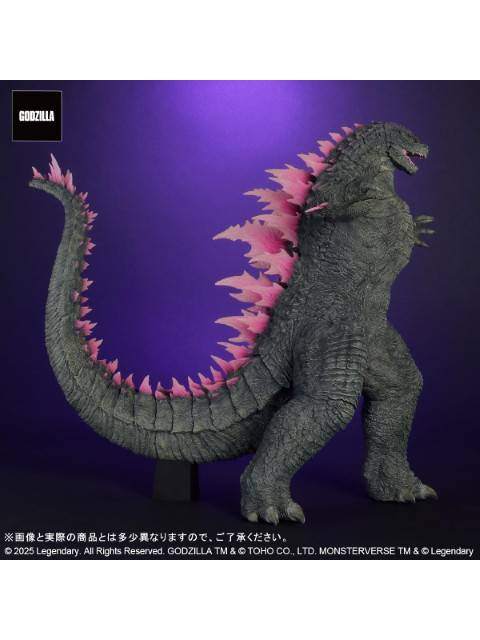 エクスプラス 東宝大怪獣シリーズ GODZILLA (2024) EVOLVED Ver. FROM GODZILLA × KONG： THE NEW EMPIRE 「ゴジラxコング 新たなる帝国」