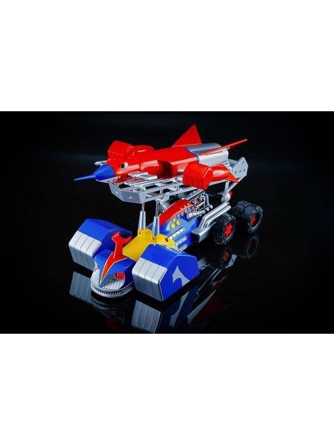 ACTION TOYS 特撮合金 グランカー 「宇宙鉄人キョーダイン」