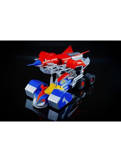 ACTION TOYS 特撮合金 グランカー 「宇宙鉄人キョーダイン」