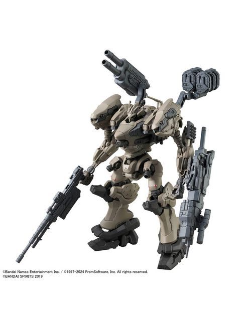 バンダイ 30MM ARMORED CORE VI FIRES OF RUBICON RaD CC-2000 ORBITER ナイトフォール 【プラモデル】
