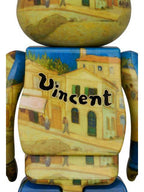 BE@RBRICK Van Gogh Museum The Yellow House (The Street) 100％ & 400％