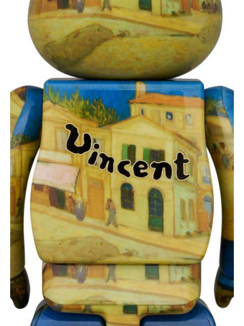BE@RBRICK Van Gogh Museum The Yellow House (The Street) 100％ & 400％