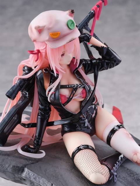 Shibuya Scramble Figure UKM-2000 Shippuu Jinrai -Severely Injured Ver.- "Dolls' Frontline" 1/7 scale