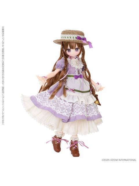 アゾン 1/6アイリスコレクトプチ Mira(みら)/Letters and Flowers (Purple Bellflower ver.)