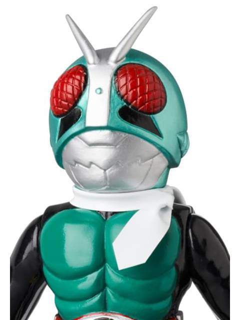 【限定品】 メディコムトイ ショッカーライダーNo.2(ミドルサイズ) 【新古品 特別価格】 東映レトロソフビコレクション M ミドル