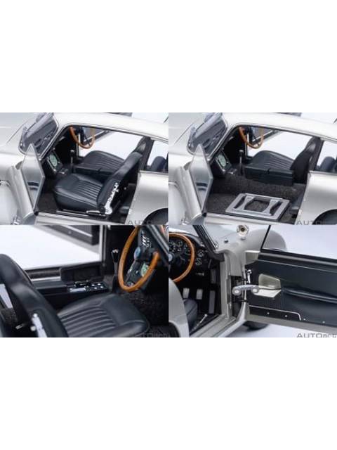 オートアート コンポジットダイキャストモデル 1/18 アストンマーチン DB5 「007／ゴールドフィンガー」 ボンドカー