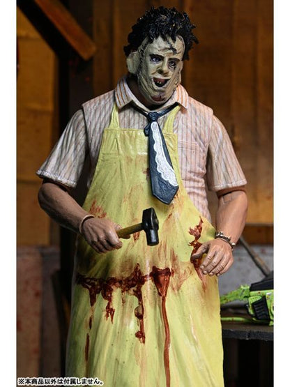 ネカ レザーフェイス 7インチ アルティメット アクションフィギュア 「悪魔のいけにえ 50thアニバーサリー」