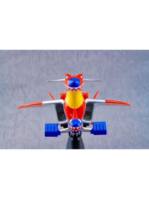 ACTION TOYS 特撮合金 スカイジェット 「宇宙鉄人キョーダイン」