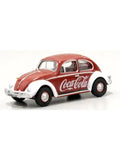 OXFORD 1/76 VW ビートル コカ・コーラ【OX76VWB09CC】