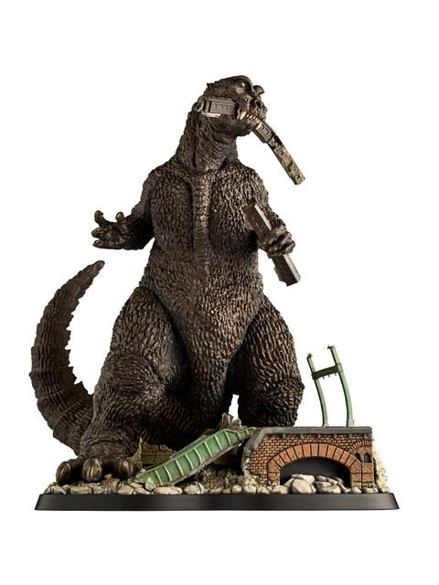 海洋堂 ARTPLA SCULPTURE WORKS ゴジラ Re：イマジネーション 【プラモデル】