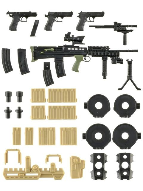 リトルアーモリー 【LA-MD01】 メガミデバイス装備セット/AR 【プラモデル】