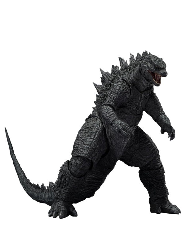 S.H.MonsterArts ゴジラ (2014) 『GODZILLA ゴジラ』 -Movie Graphic Plus-