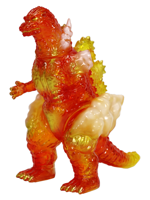 CCP バーニングゴジラ クリアレッド Ver. CCP ミドルサイズシリーズ ゴジラEX 第10弾