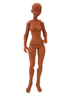 ホビーベース 1/12素材ちゃんM 褐色 プレミアムパーツコレクション 関節技EX