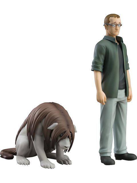 POP UP PARADE ショウ・タッカー＆ニーナキメラ 「鋼の錬金術師 FULLMETAL ALCHEMIST」