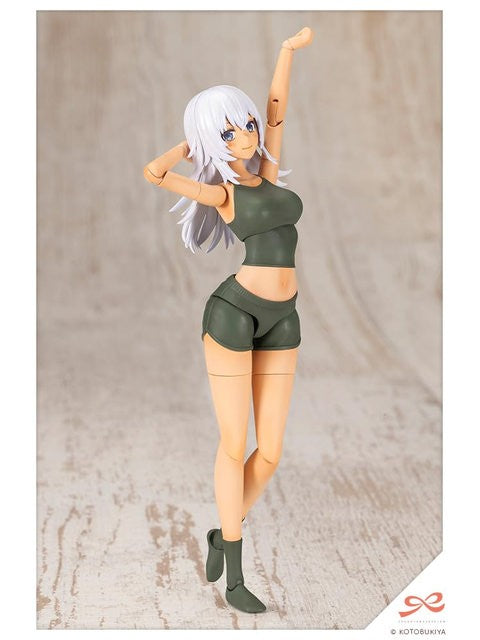 コトブキヤ トレーニングウルフさん 1/10 【プラモデル】 「創彩少女庭園」