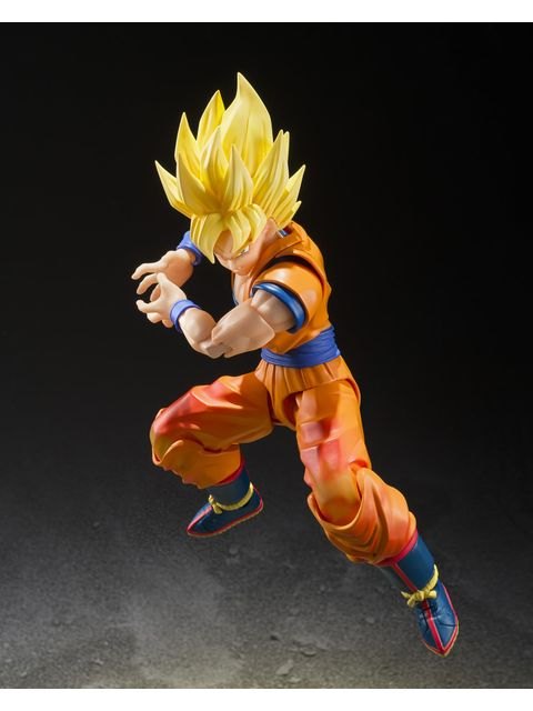 S.H.Figuarts 超サイヤ人孫悟空〈決戦の幕開け〉 「ドラゴンボールZ」