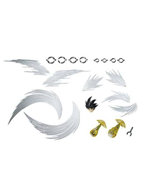S.H.Figuarts 孫悟空のエフェクトパーツセット 「ドラゴンボールZ」