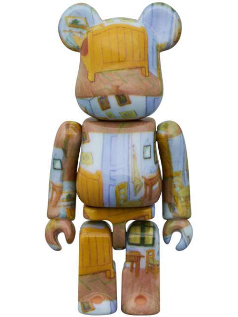 BE@RBRICK Van Gogh "The Bedroom" 100％ & 400％ 「BE@RBRICK × Van Gogh Museum」
