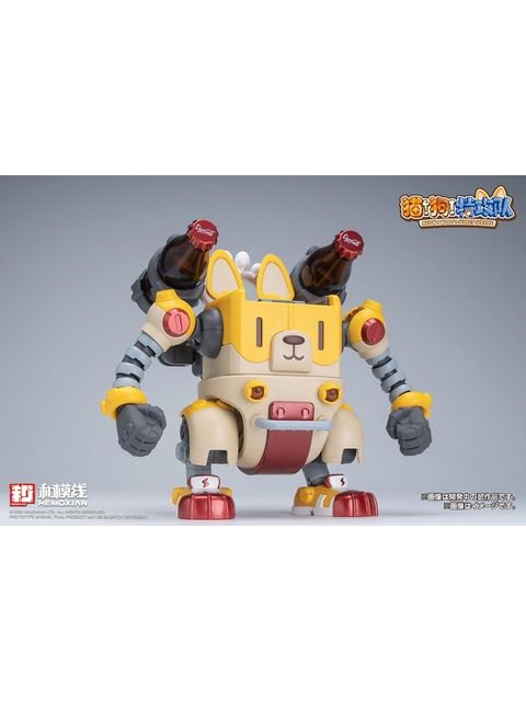 HEMOXIAN 猫狗特攻隊 可洛基(COLAJI) 【プラモデル】