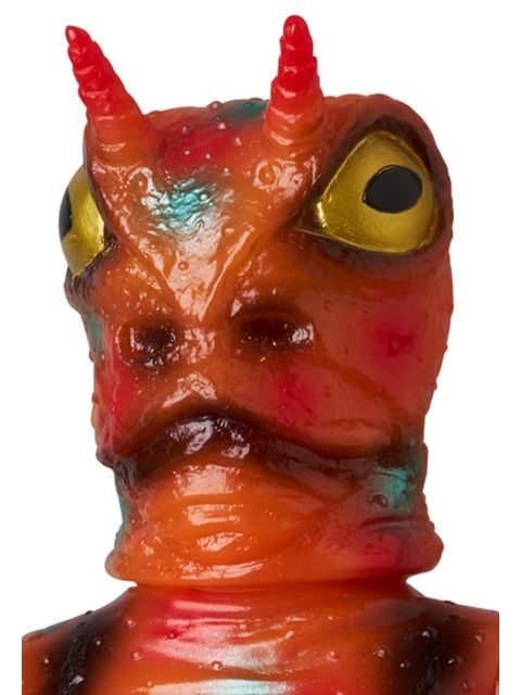 【限定品】 メディコムトイ ガマギラー(鎌持ちVer.)+ミニソフビ 【新古品 特別価格】