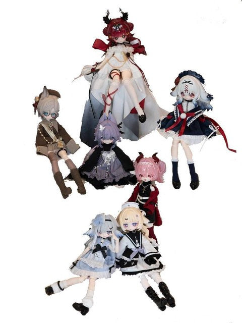 meki 「終末の祝福」 1/8スケール BJDブラインドドールシリーズ 【ランダム・単品販売】
