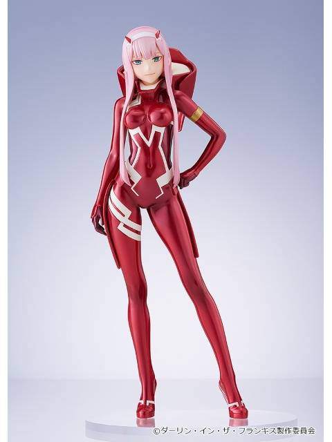 POP UP PARADE Zero Two Pilot Suit Ver. L size "Darling in the Franxx"