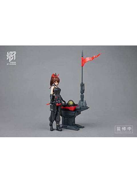 MS GENERAL RAIDER OF SHADOW RS-02 丑牛 1/12 【プラモデル】