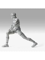 S.H.Figuarts ボディくん -スポーツ- Edition -ワイヤーフレーム-(Gray Color Ver.)