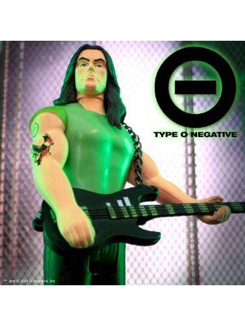 スーパー7 リ・アクション TYPE O NEGATIVE タイプ・オー・ネガティヴ： ピーター・スティール