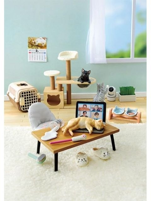 リーメント ぷちサンプルシリーズ 猫田さんの日常 【8個入りBOX】