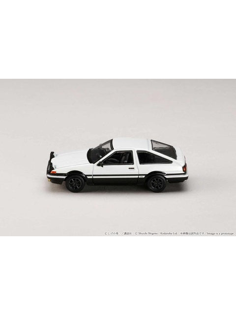 ホビージャパン 1/64 Toyota SPRINTER TRUENO (AE86)/頭文字D 藤原拓海 VS 中里毅