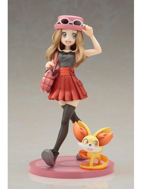 コトブキヤ ARTFX J セレナ with フォッコ 1/8 完成品 【完成品
