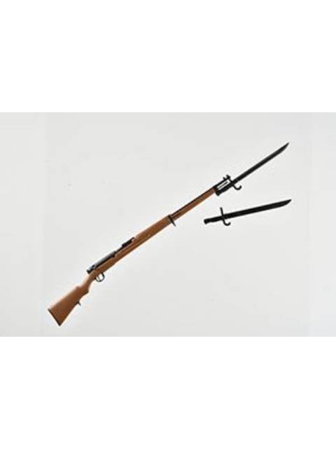 めい1/438式歩兵銃＆30年式銃剣 めい1/438式歩兵銃＆30年式銃剣