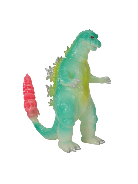 CCP Godzilla (1964) Luminous Green Ver. Middle Size Series Vol. 10